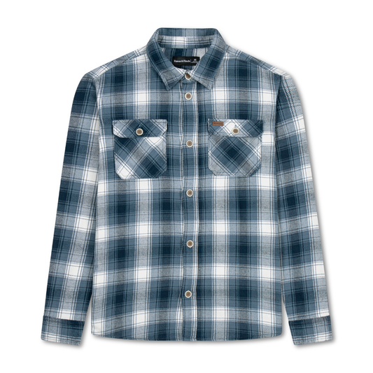 Men's Flannel Shirt Jacket