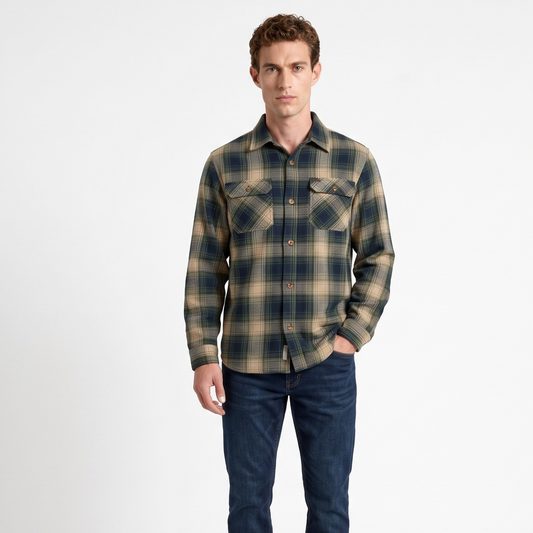 Raven & Finch Men's Flannel Shacket