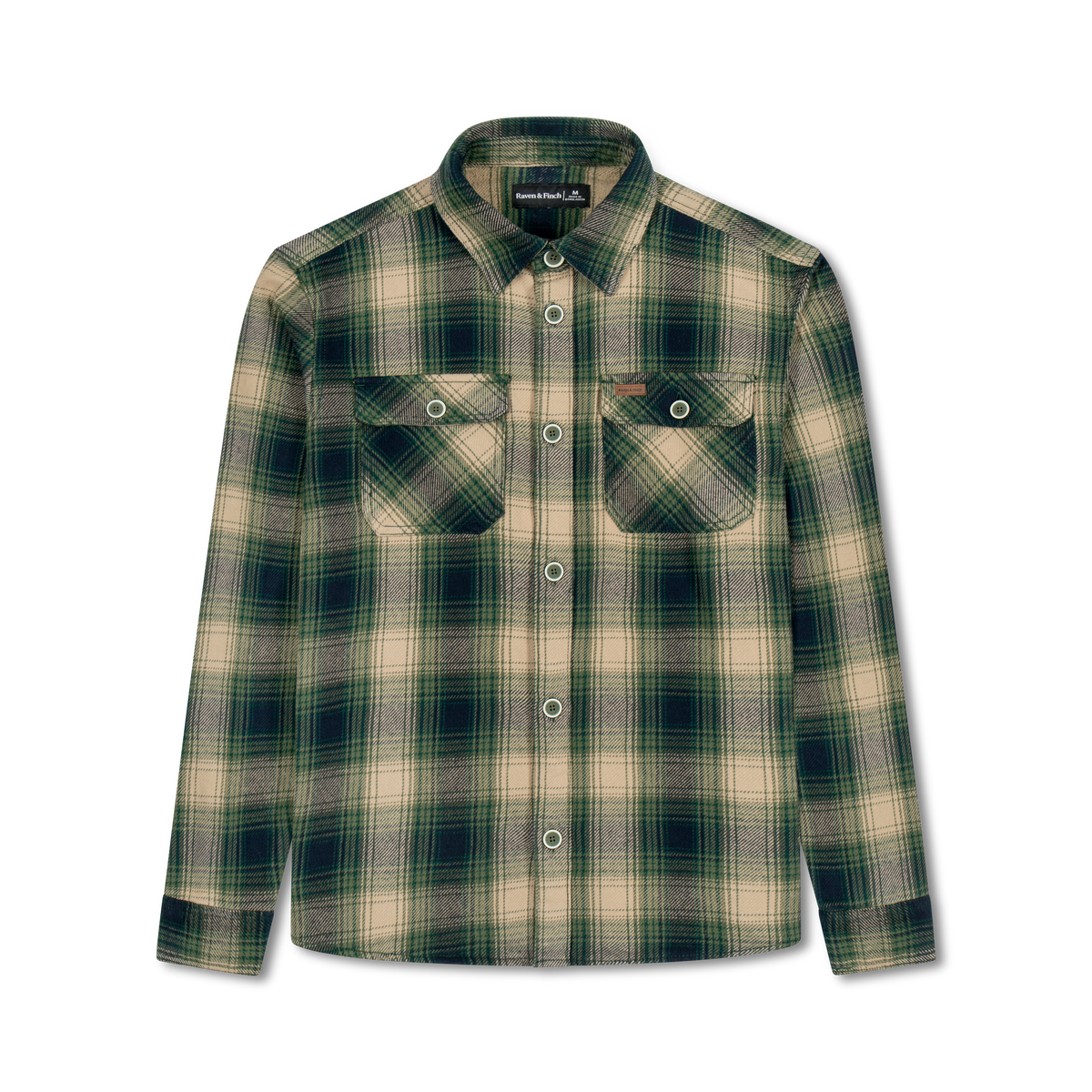 Raven & Finch Men's Flannel Shacket
