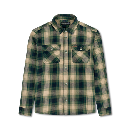 Raven & Finch Men's Flannel Shacket