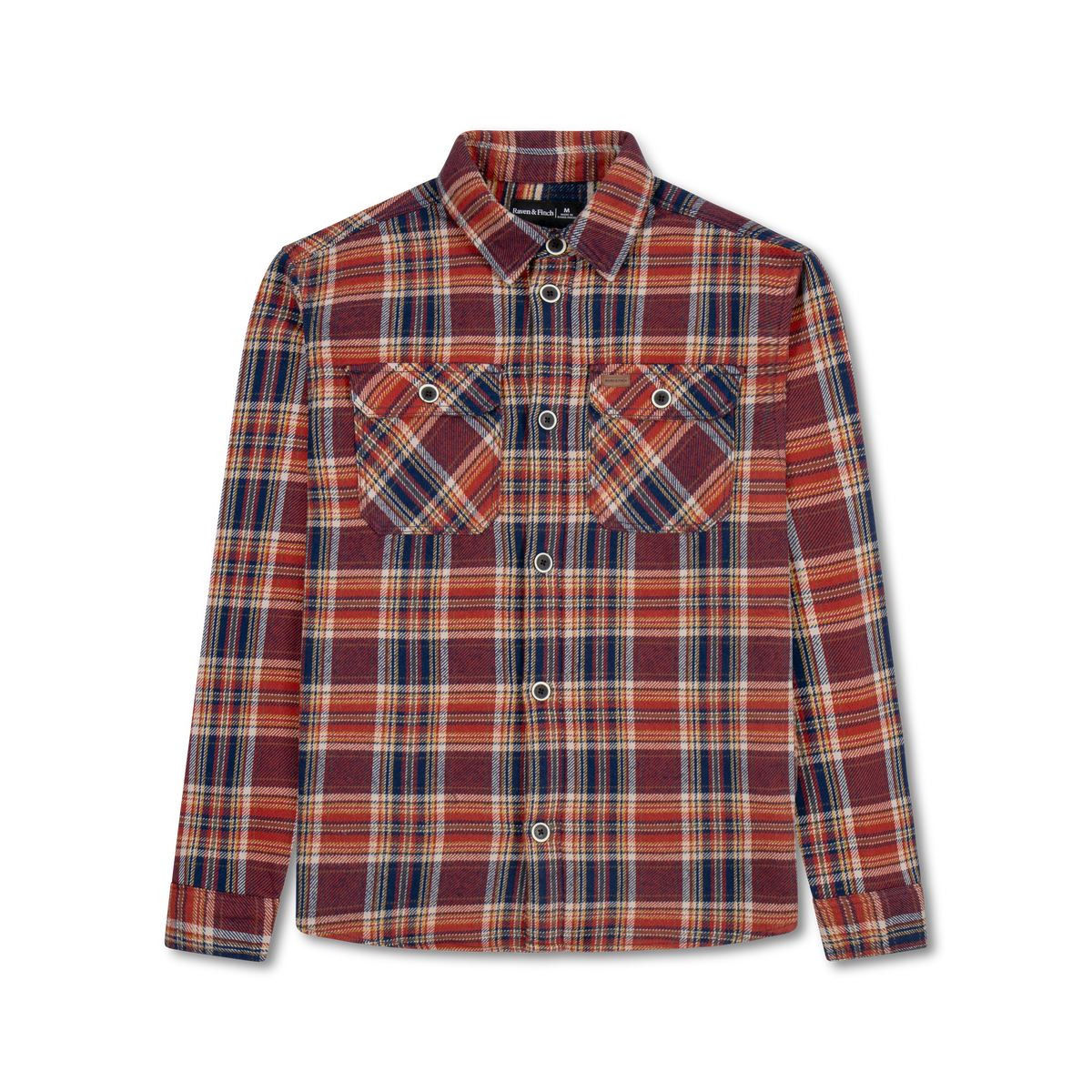 Raven & Finch Men's Flannel Shacket