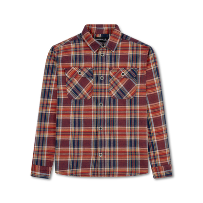 Raven & Finch Men's Flannel Shacket