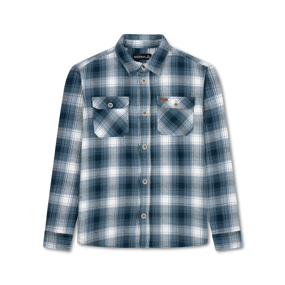 Raven & Finch Men's Flannel Shacket