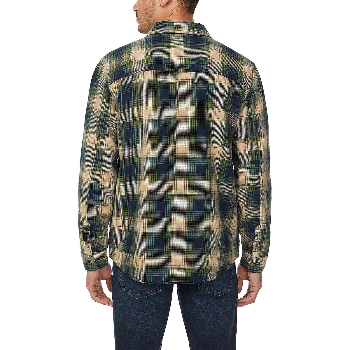 Raven & Finch Men's Flannel Shacket