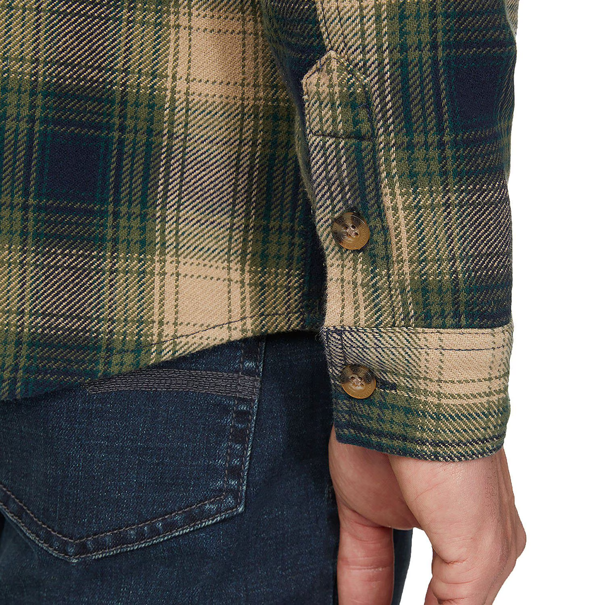 Raven & Finch Men's Flannel Shacket