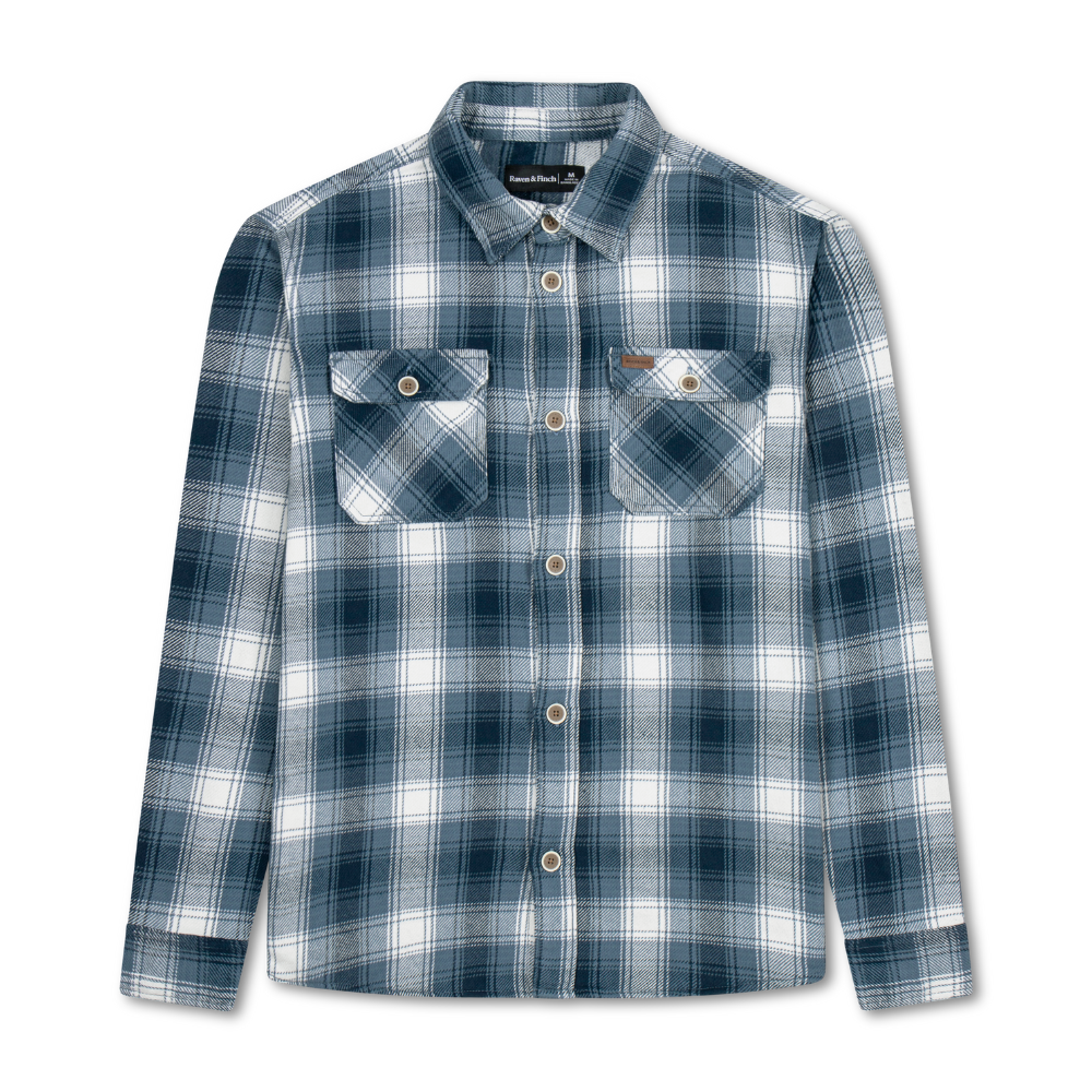 Men's Flannel Shirt Jacket