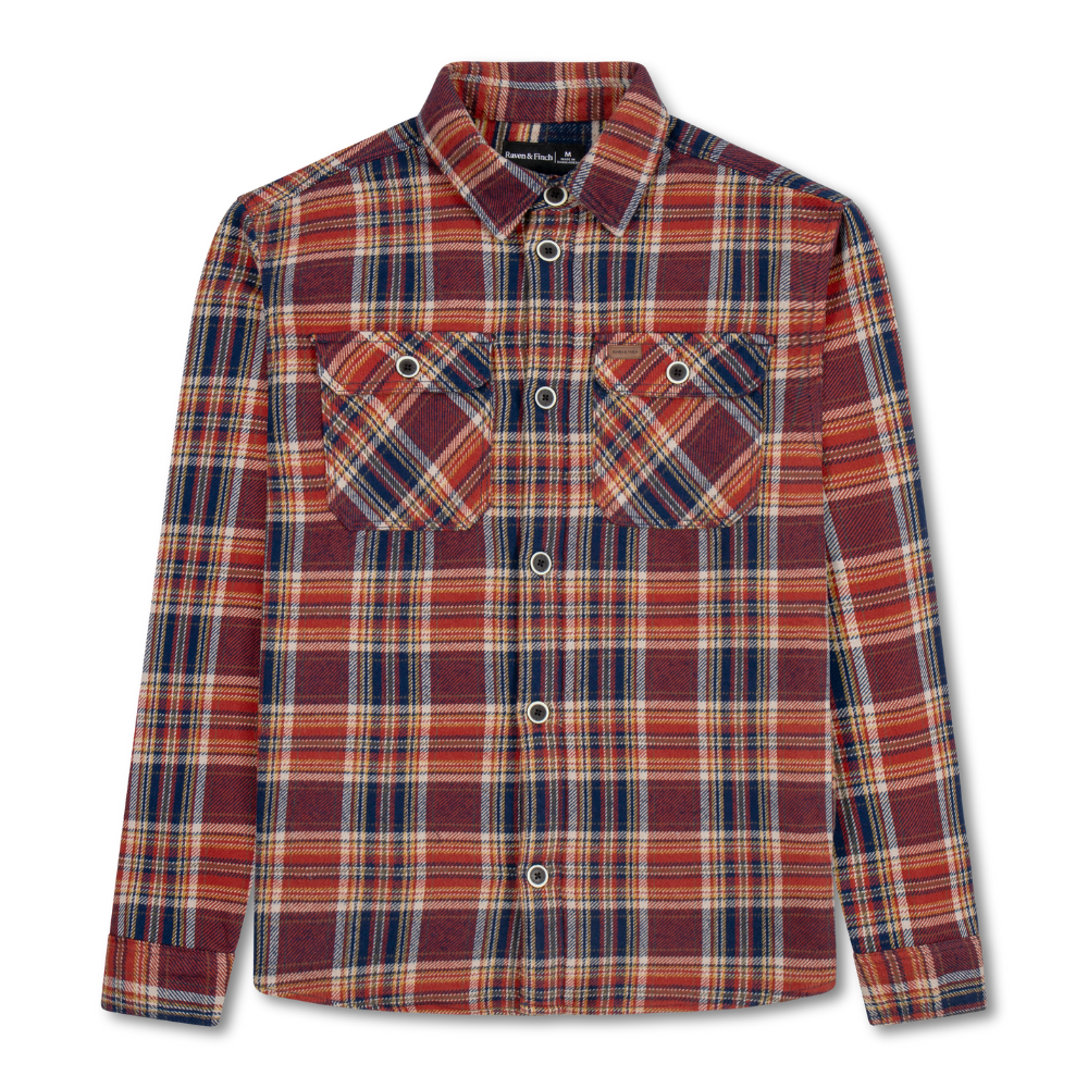 Men's Flannel Shirt Jacket