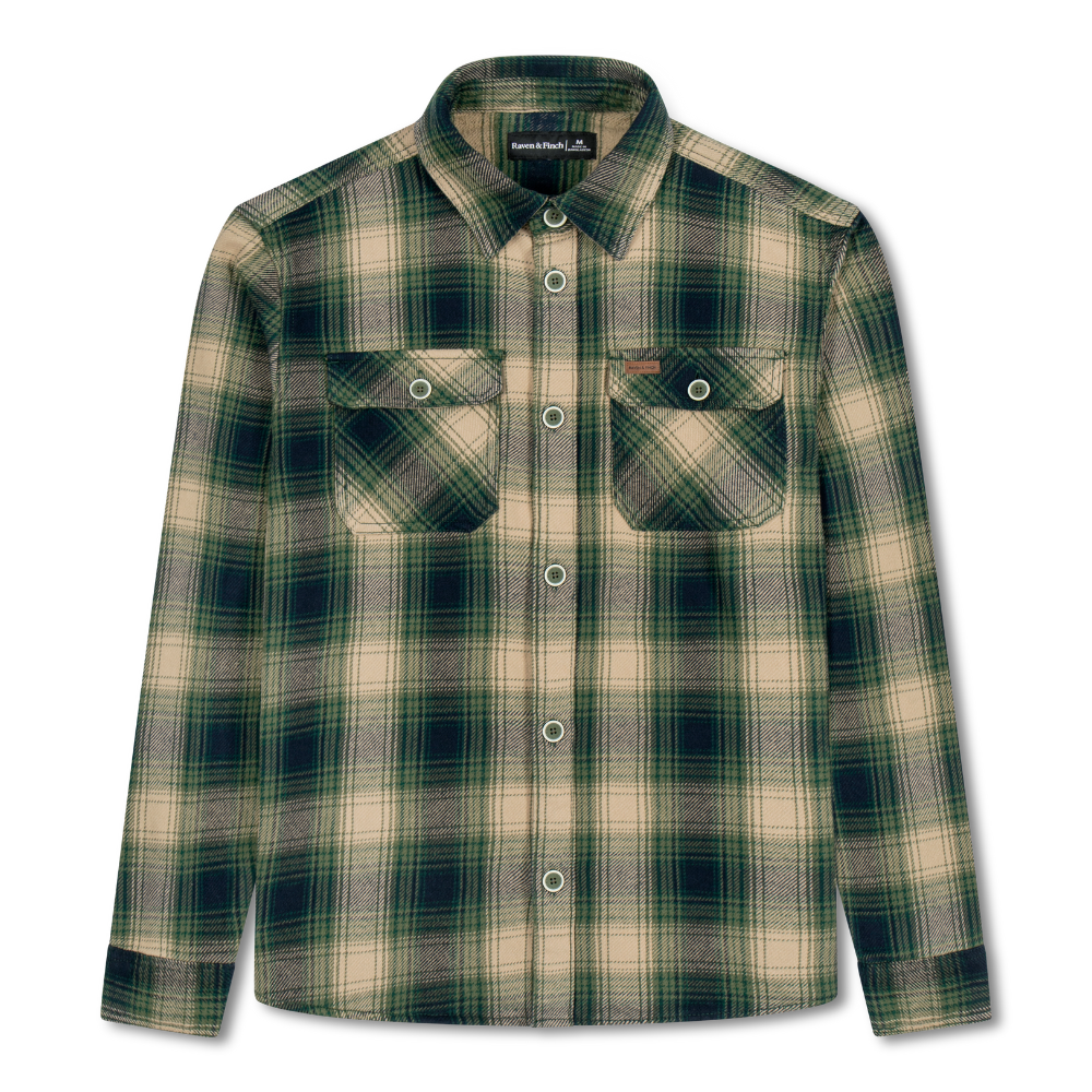 Men's Flannel Shirt Jacket