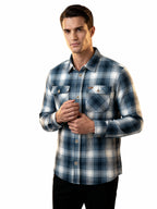 Men's Flannel Shirt Jacket