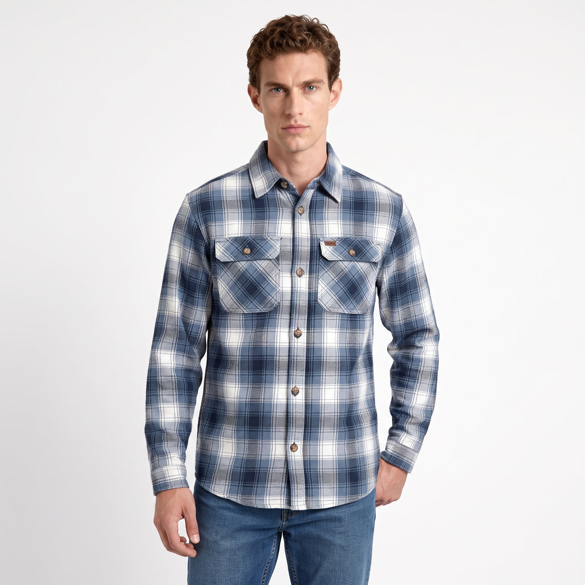 Raven & Finch Men's Flannel Shacket