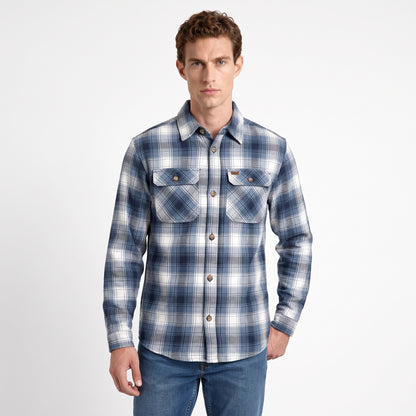 Raven & Finch Men's Flannel Shacket