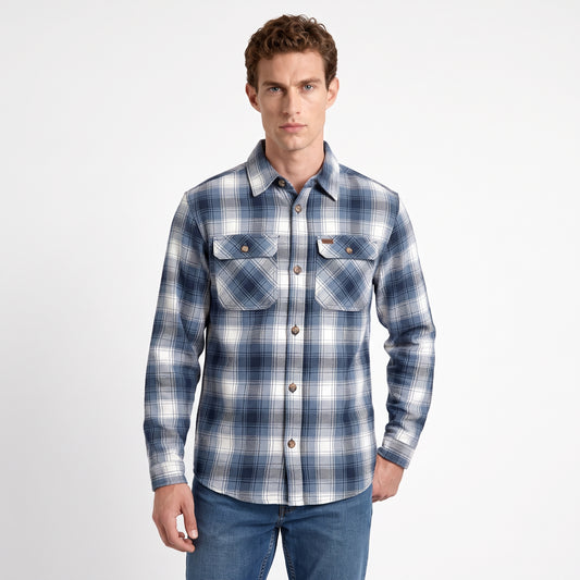 Raven & Finch Men's Flannel Shacket