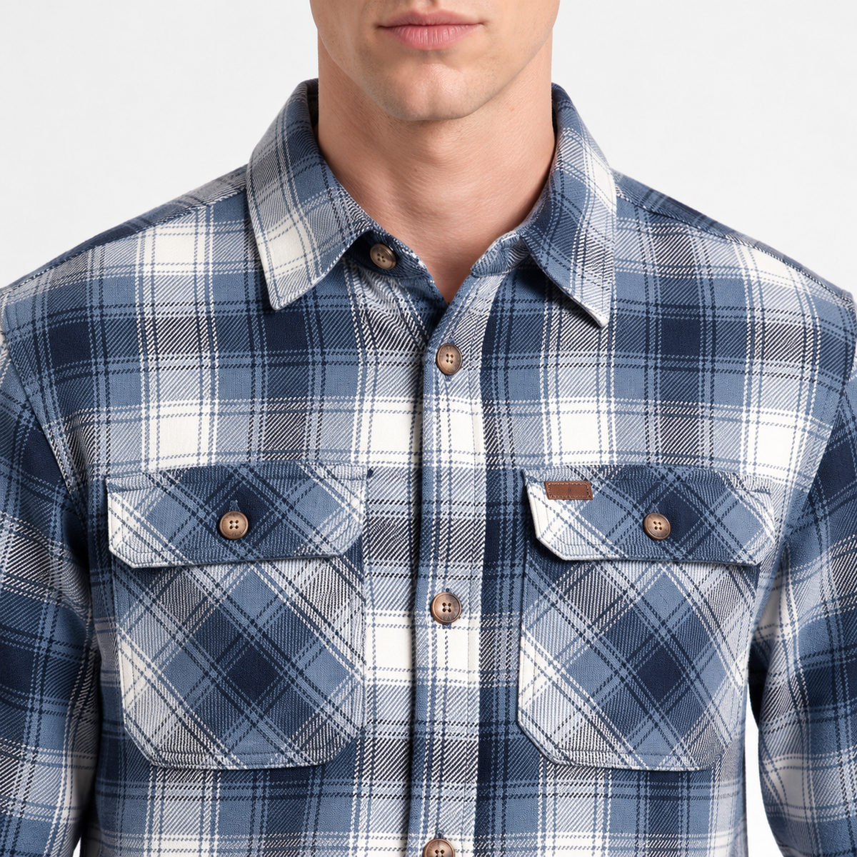 Raven & Finch Men's Flannel Shacket