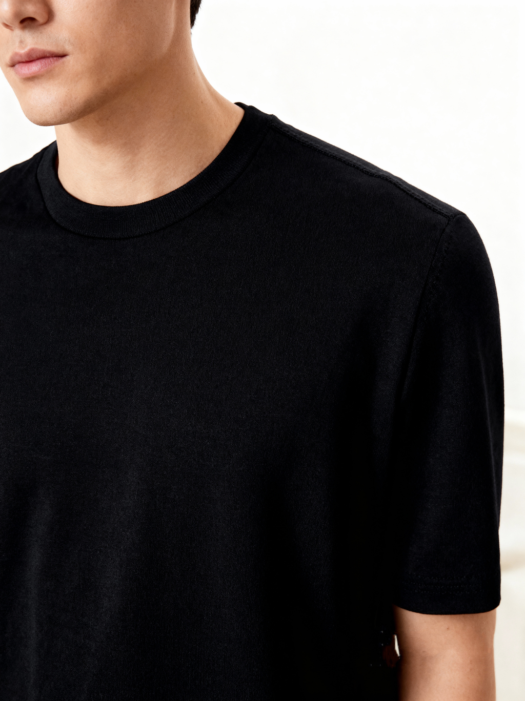 Men’s Crew Neck T-Shirts, Short Sleeve Solid Tees