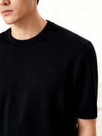 Men’s Crew Neck T-Shirts, Short Sleeve Solid Tees