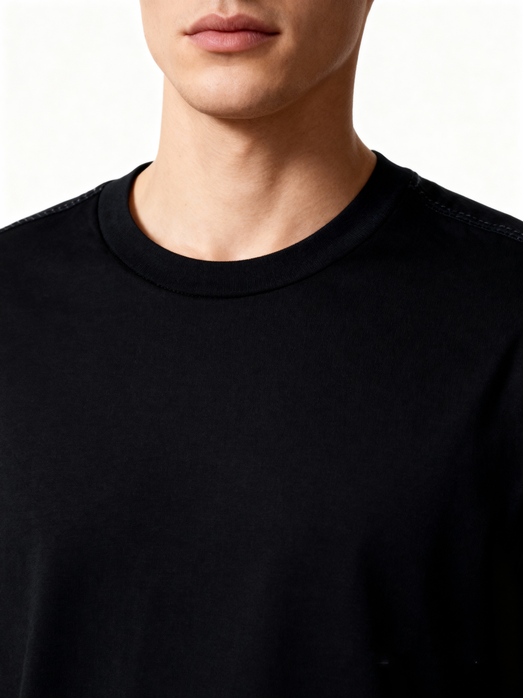 Men’s Crew Neck T-Shirts, Short Sleeve Solid Tees