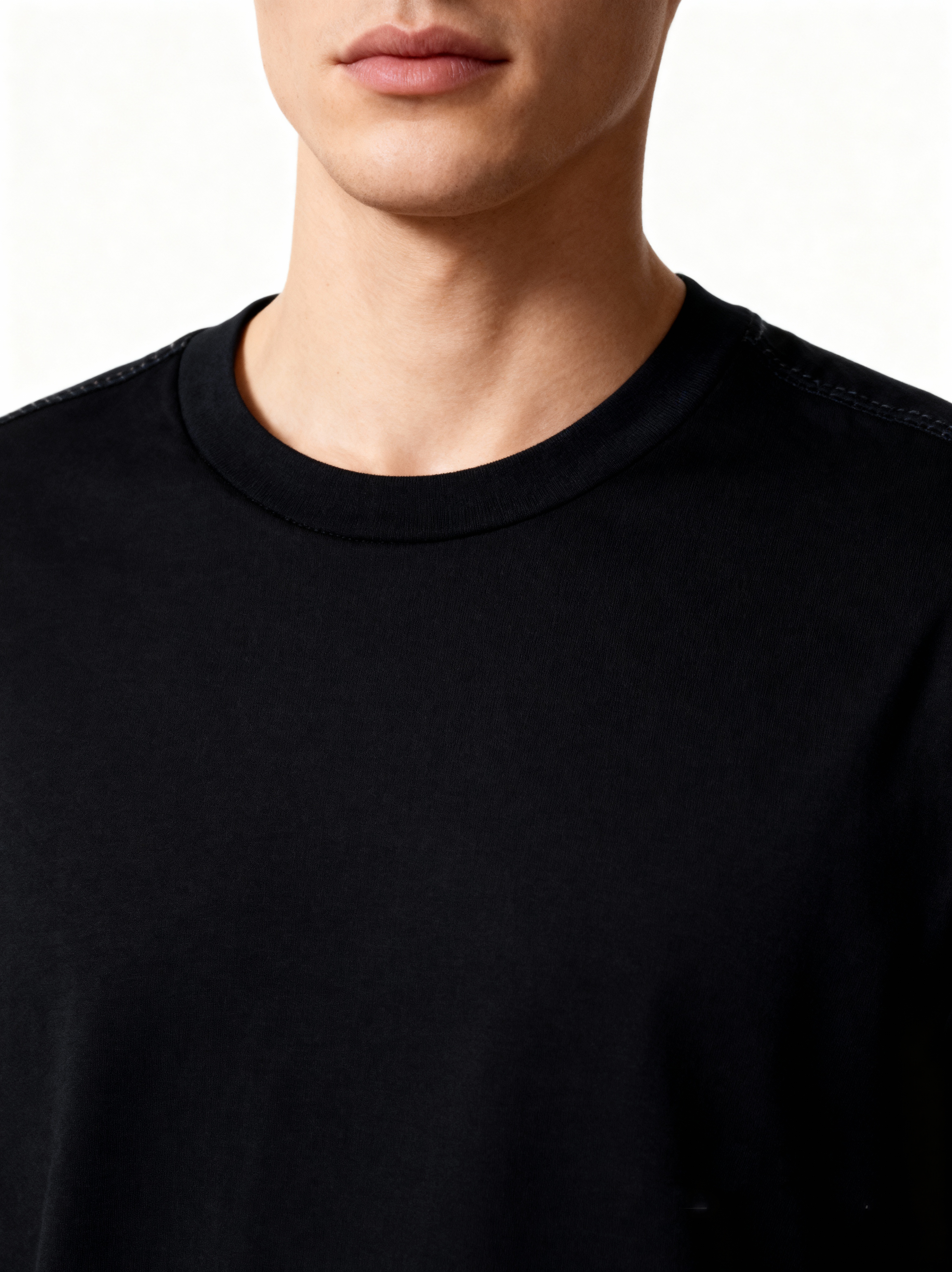 Men’s Crew Neck T-Shirts, Short Sleeve Solid Tees