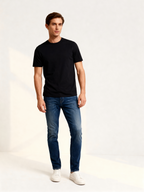 Men’s Crew Neck T-Shirts, Short Sleeve Solid Tees