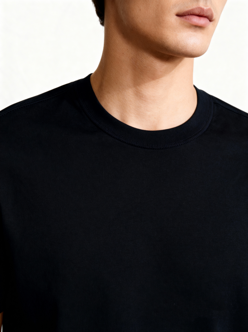 Men’s Crew Neck T-Shirts, Short Sleeve Solid Tees