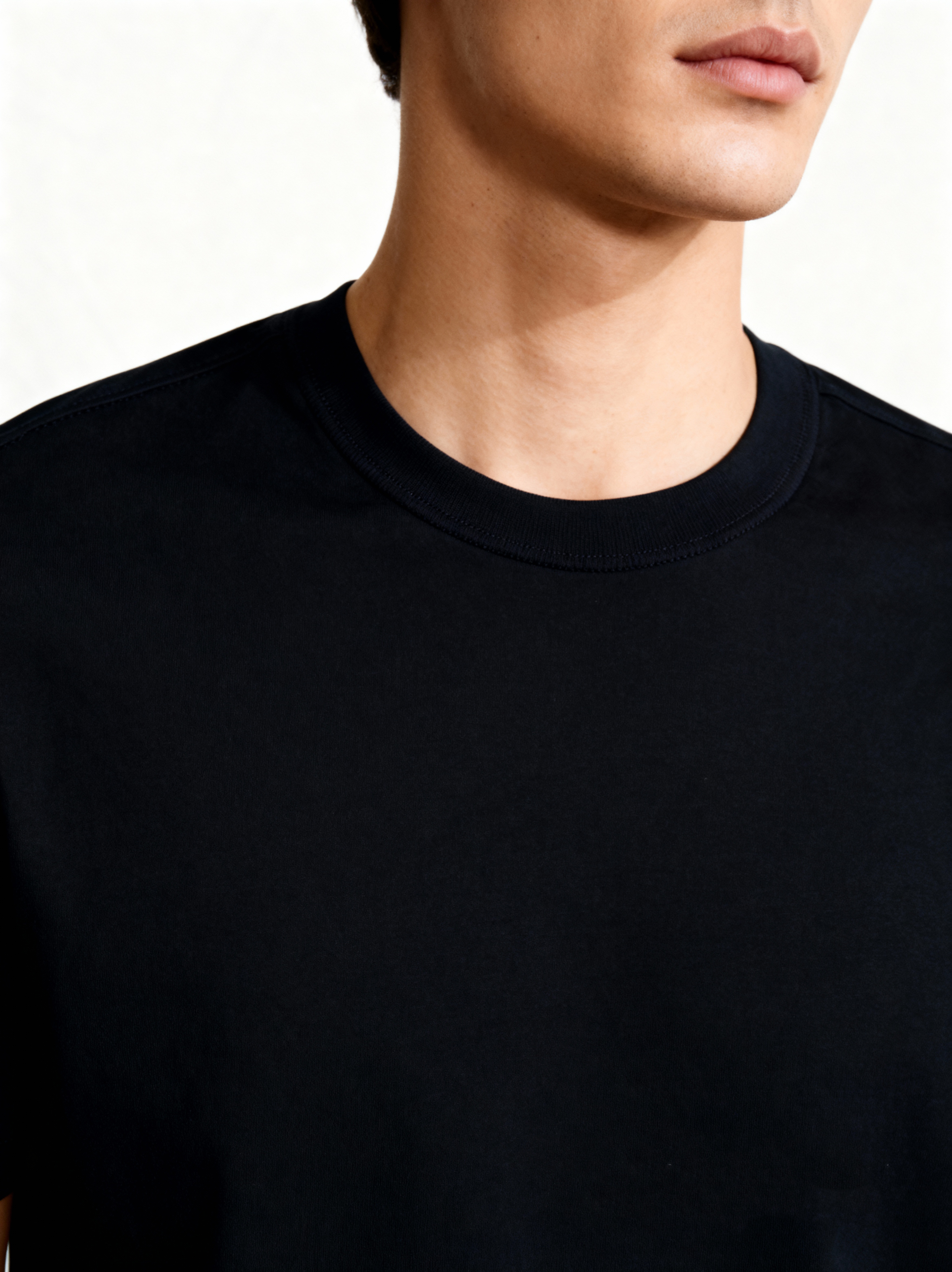 Men’s Crew Neck T-Shirts, Short Sleeve Solid Tees