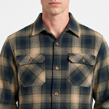 Raven & Finch Men's Flannel Shacket
