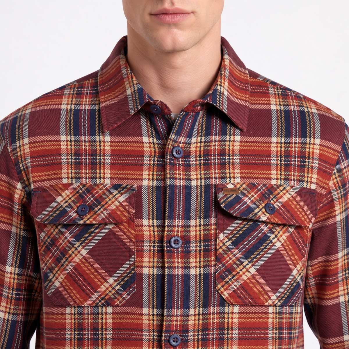 Raven & Finch Men's Flannel Shacket