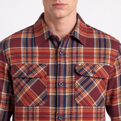 Raven & Finch Men's Flannel Shacket