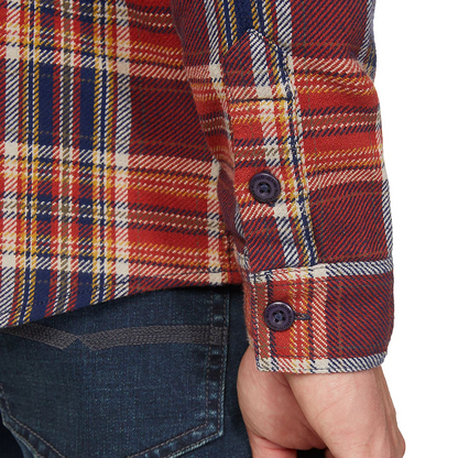 Raven & Finch Men's Flannel Shacket