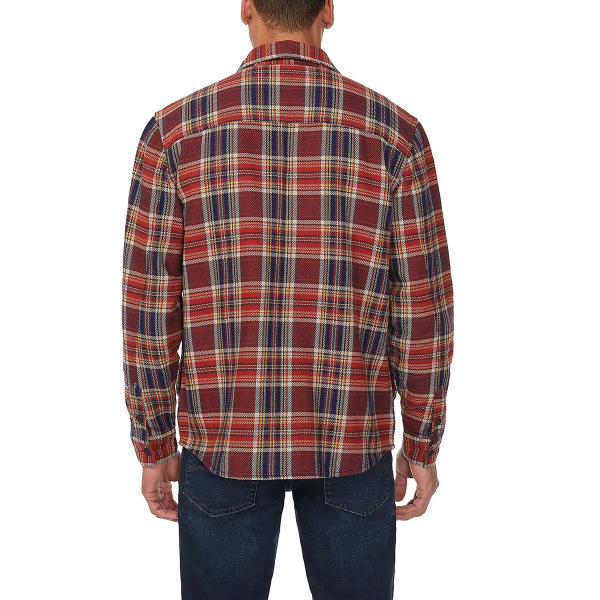 Raven & Finch Men's Flannel Shacket