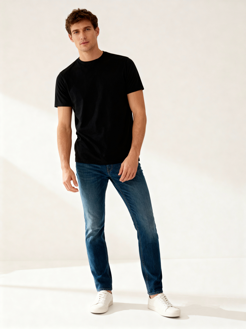 Men’s Crew Neck T-Shirts, Short Sleeve Solid Tees