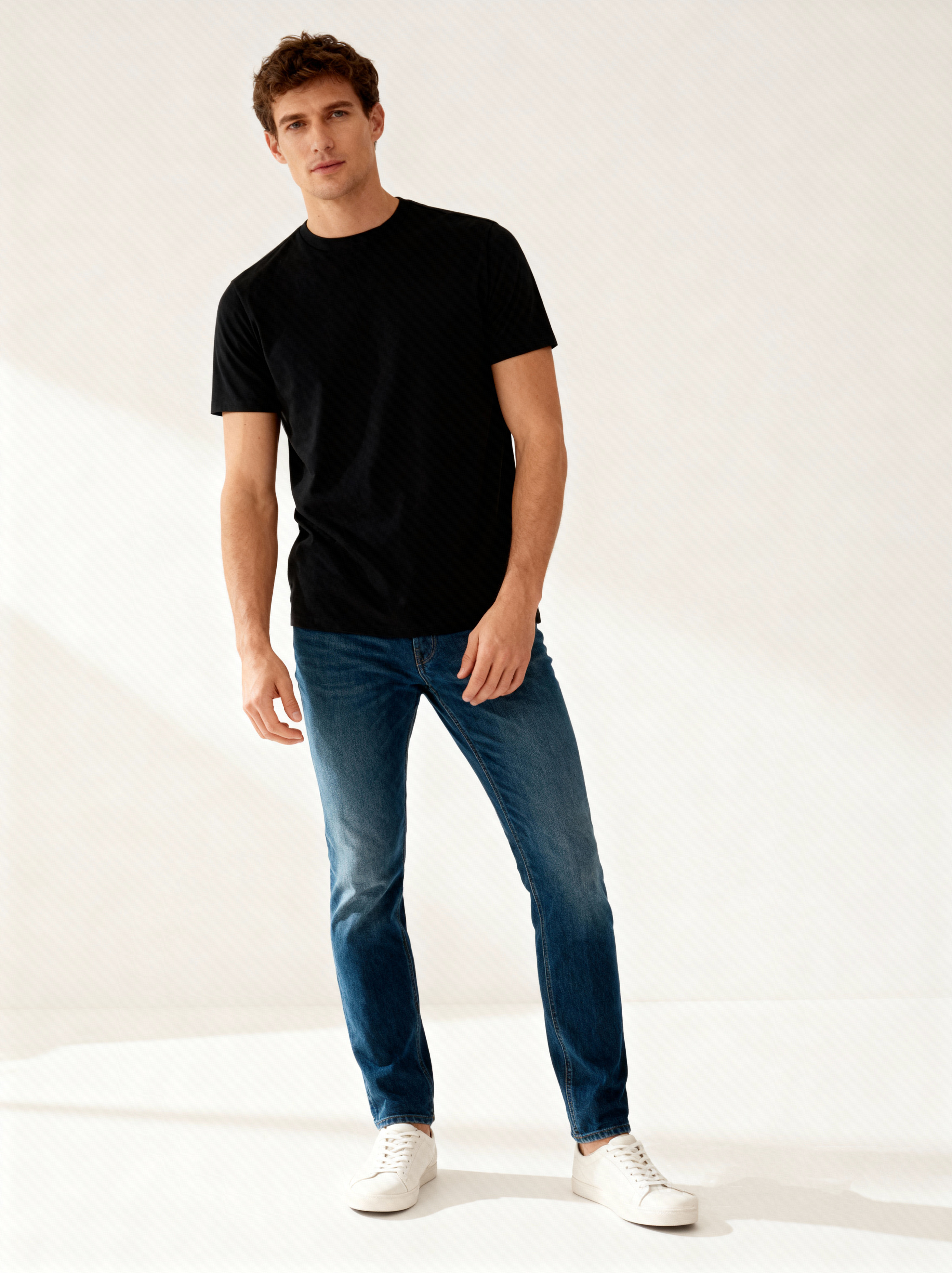 Men’s Crew Neck T-Shirts, Short Sleeve Solid Tees