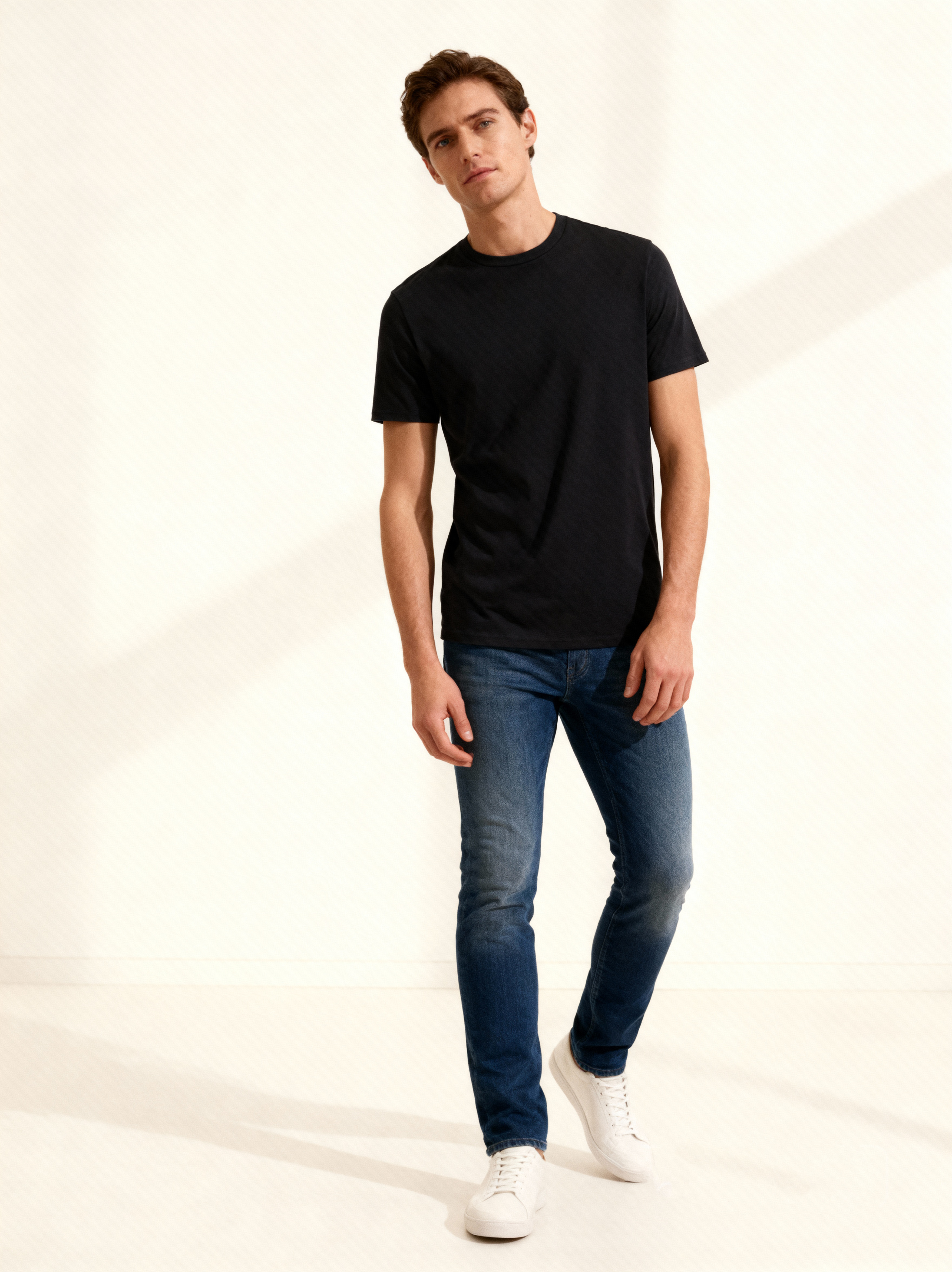 Men’s Crew Neck T-Shirts, Short Sleeve Solid Tees