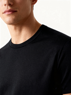 Men’s Crew Neck T-Shirts, Short Sleeve Solid Tees