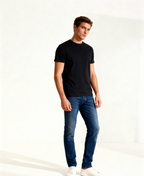 Men’s Crew Neck T-Shirts, Short Sleeve Solid Tees