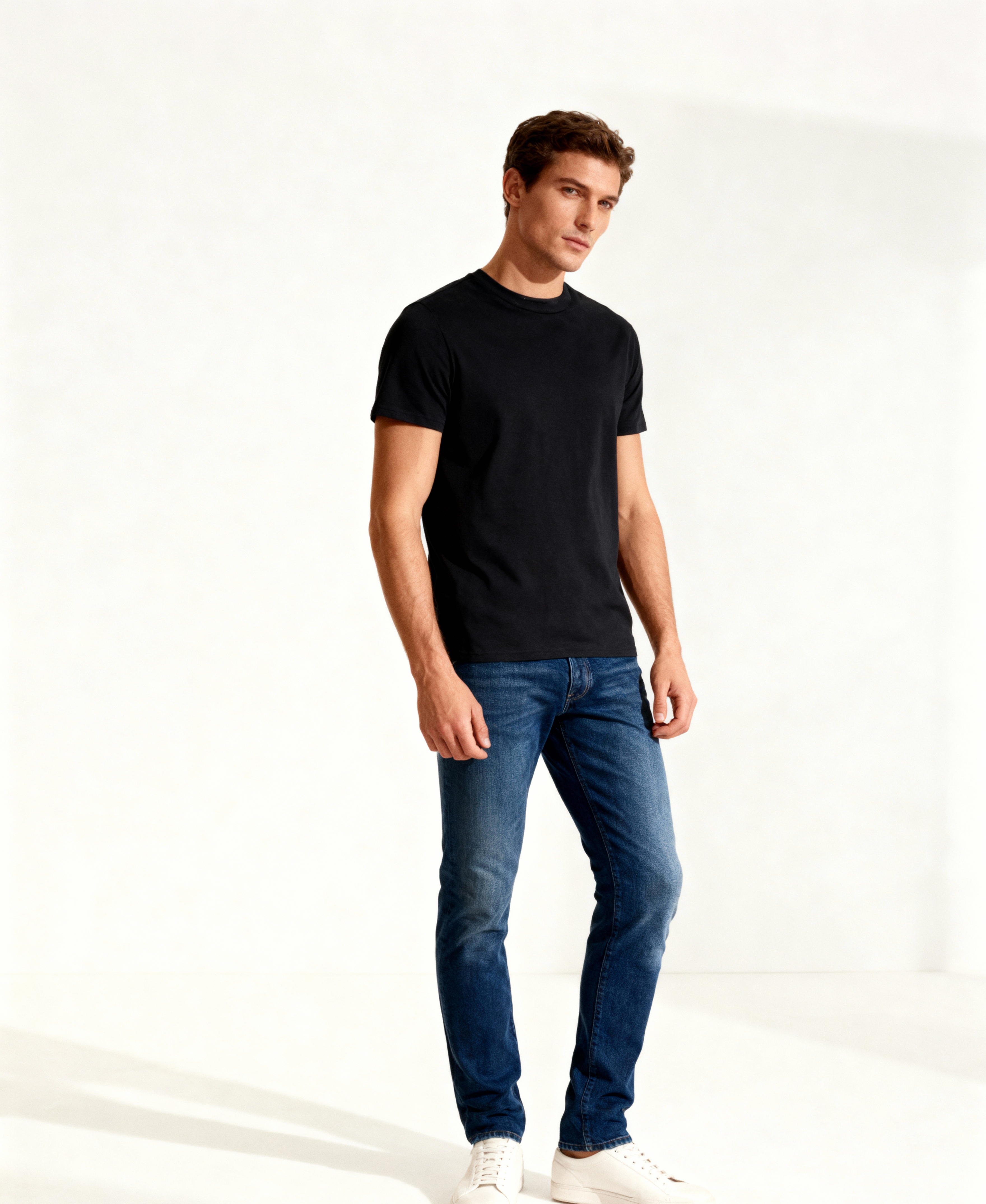 Men’s Crew Neck T-Shirts, Short Sleeve Solid Tees