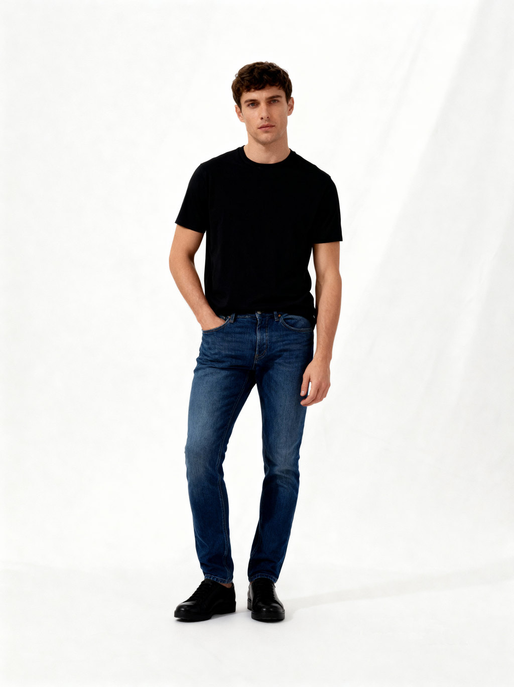 Men’s Crew Neck T-Shirts, Short Sleeve Solid Tees